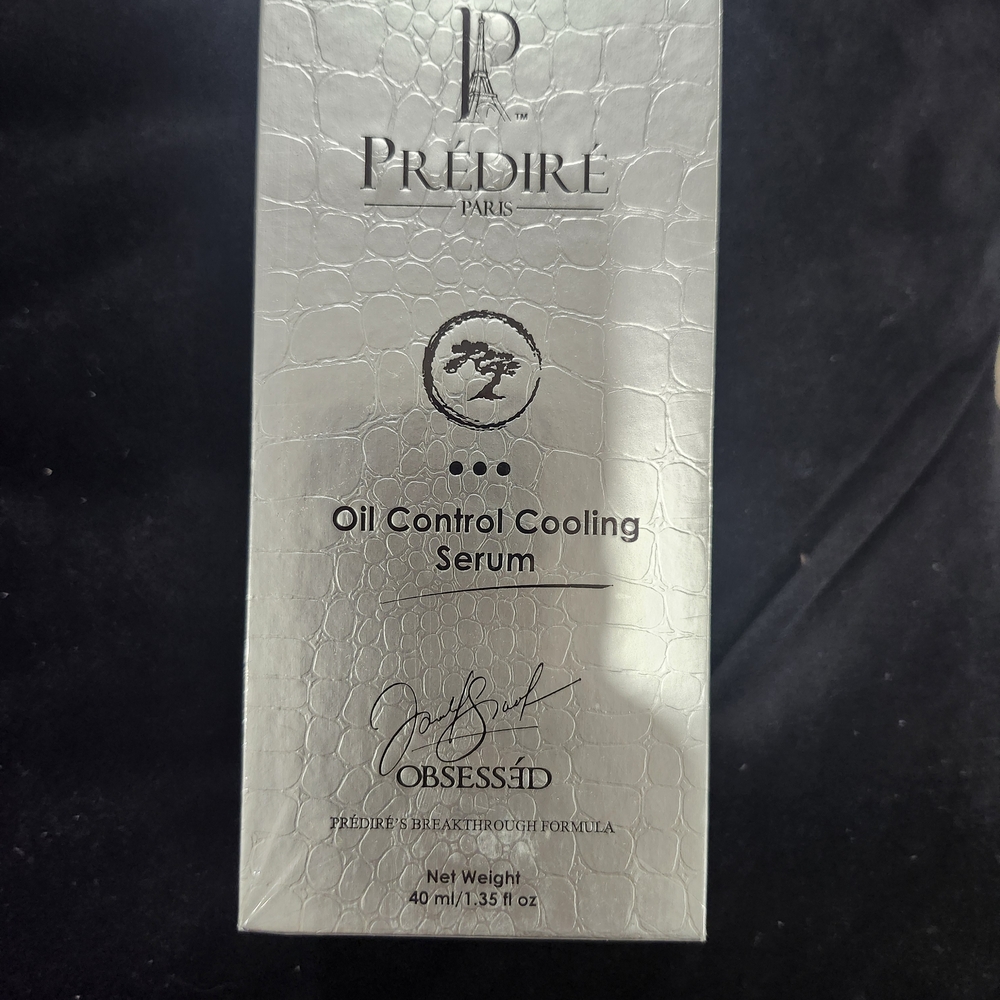 Oil Control Cooling Serum - Silver
